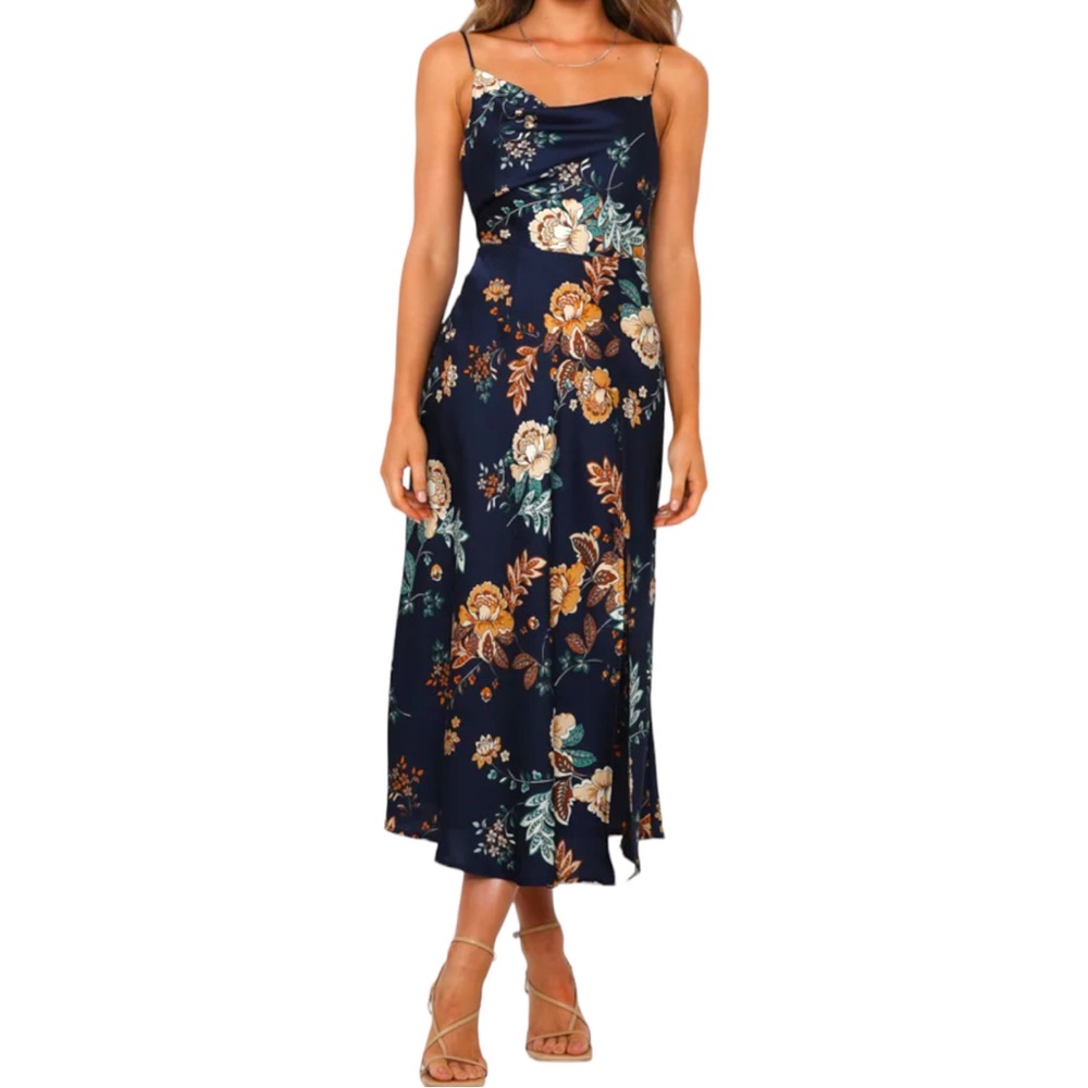 Hello Molly Atlas Midi Dress 8 NWOT